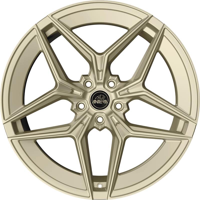 Antera A107 Satin Champagne J9 R20 5X112 ET35 CB66.6