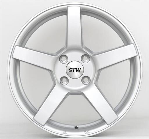 STW Ares Silver J7 R17 4X108 ET32 CB65.1