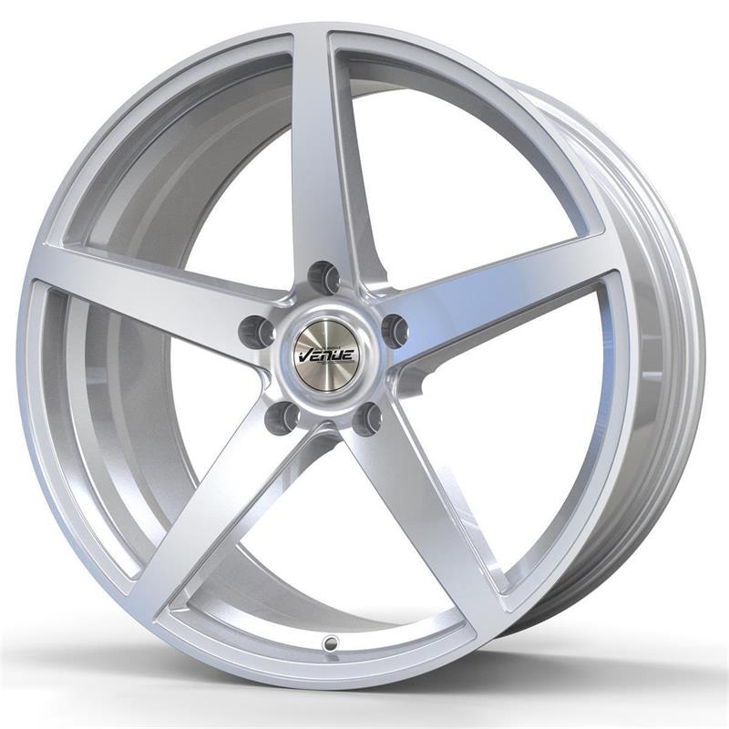 Venue Evo5 Silver J9 R20 5X112 ET25 CB66.6