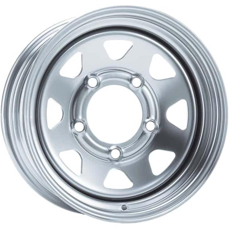 Dotz 4x4 Dakar Silver J6 R15 5X139.7 ET0 CB110.1