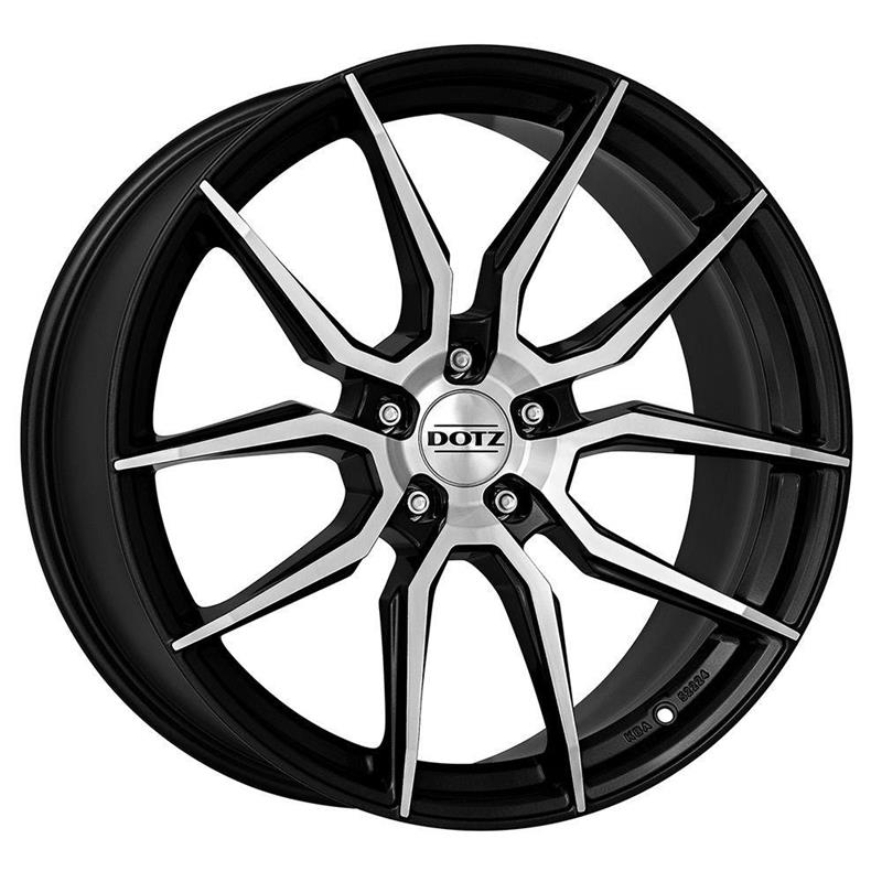 Dotz Misano dark Gunmetal/polished J9.5 R20 5X112 ET40 CB70.1