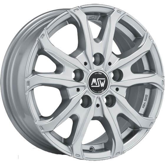 MSW 48 Van Full Silver J7 R17 5X112 ET51 CB66.6