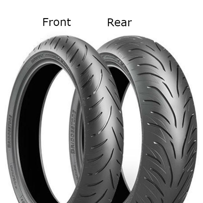120/70 ZR 18 Bridgestone T31F GT 59W TL
