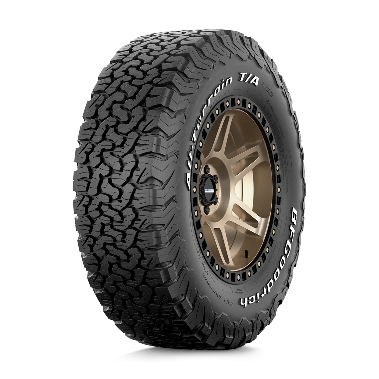Bfgoodrich BF Goodrich All Terrain KO2 255/75R17 111/108S