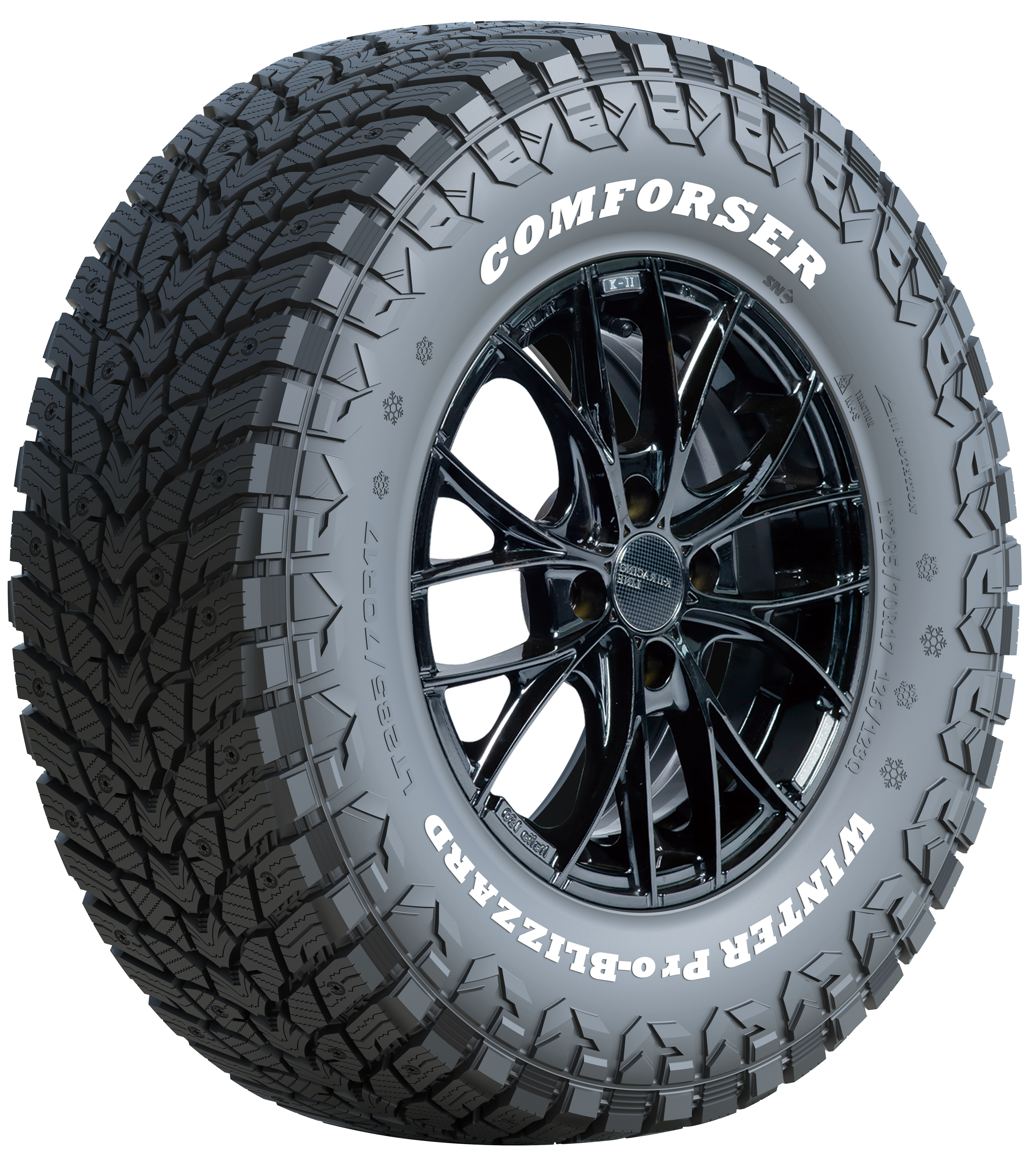 Comforser Winter Pro-Blizzard 126Q 3PMSF 315/70R17 126/123Q
