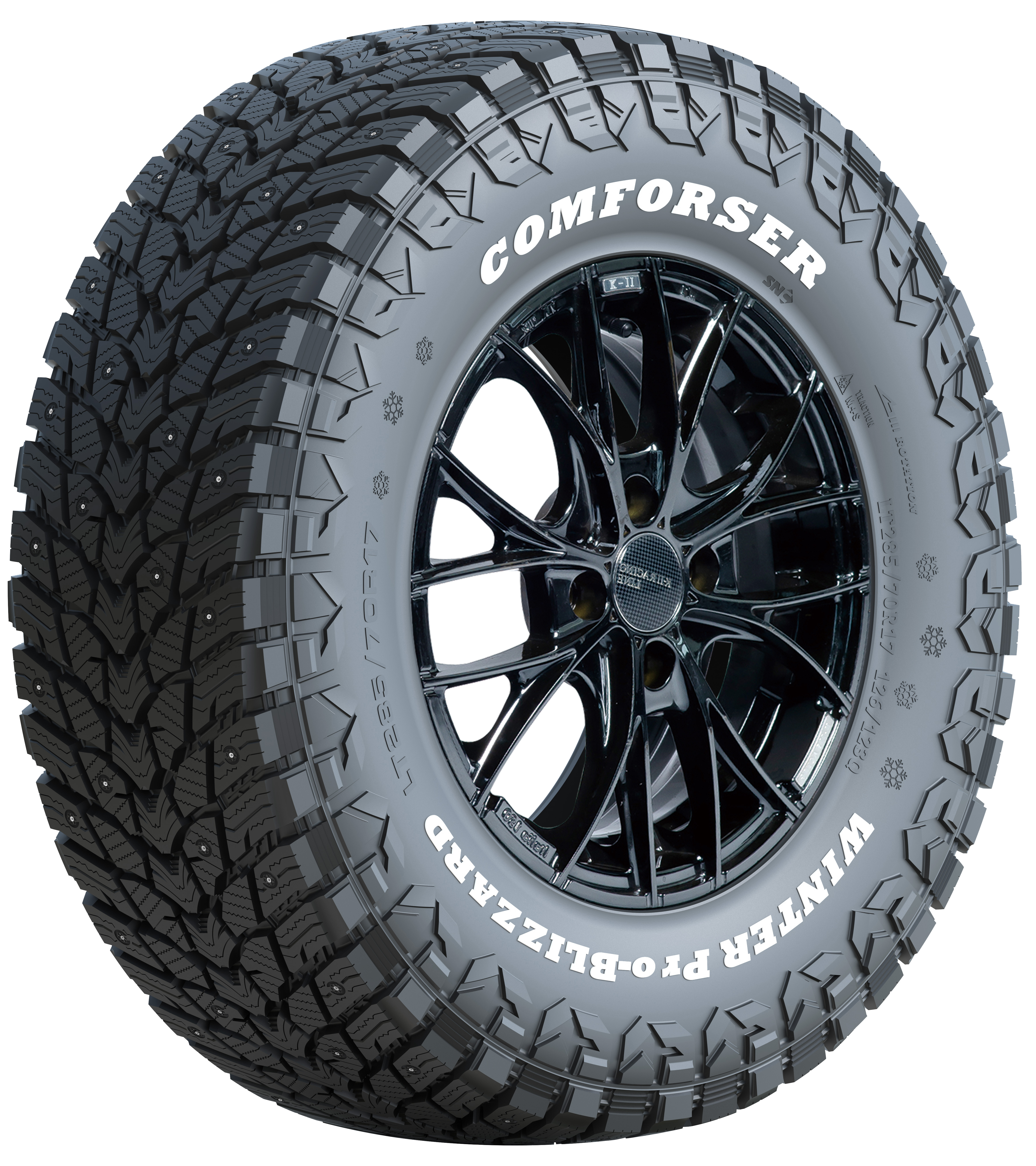 Comforser Winter Pro-Blizzard 35/12,5R20 121Q