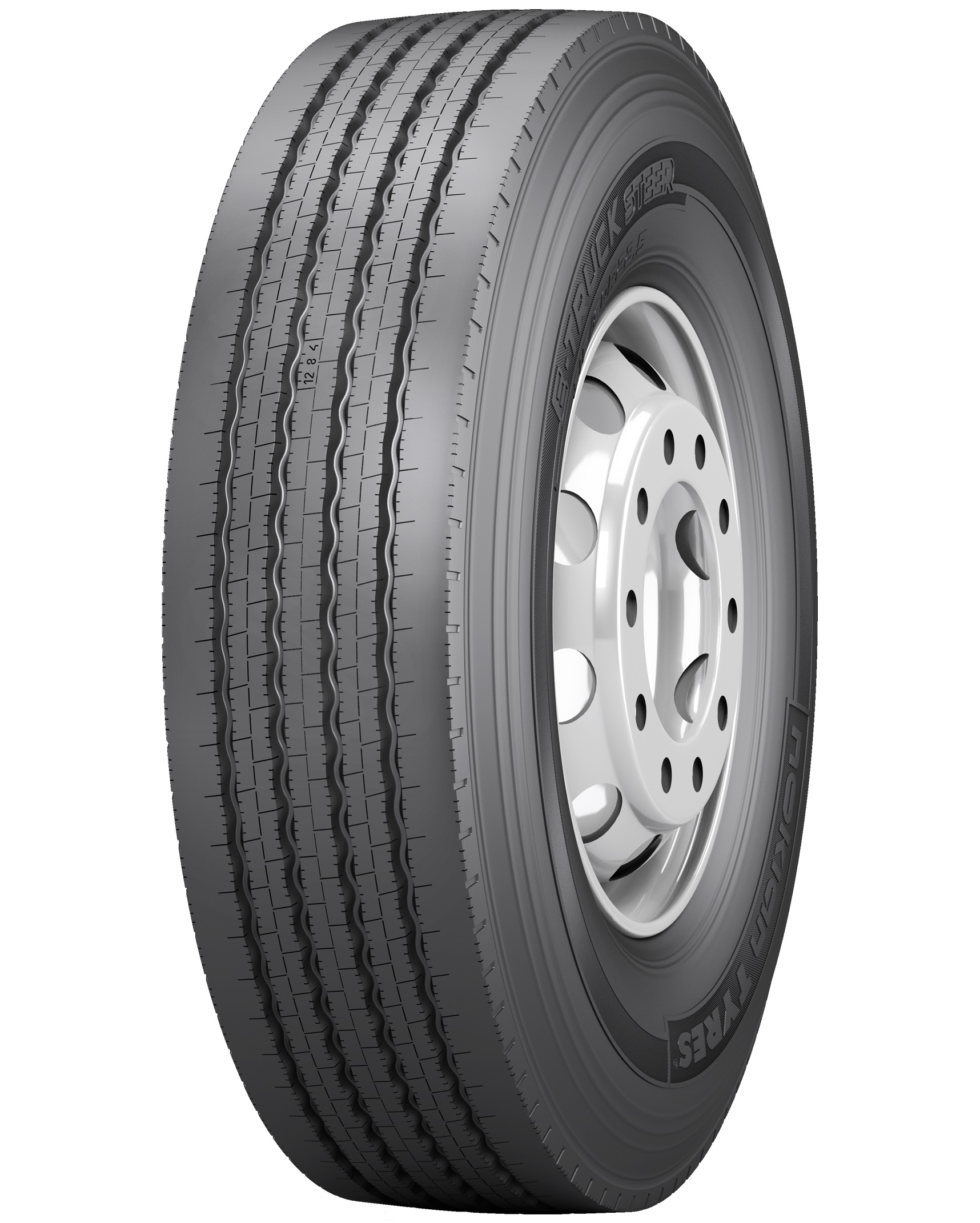 Nokian E-Truck Steer 132/130M 3MPSF 235/75R17.5 132M