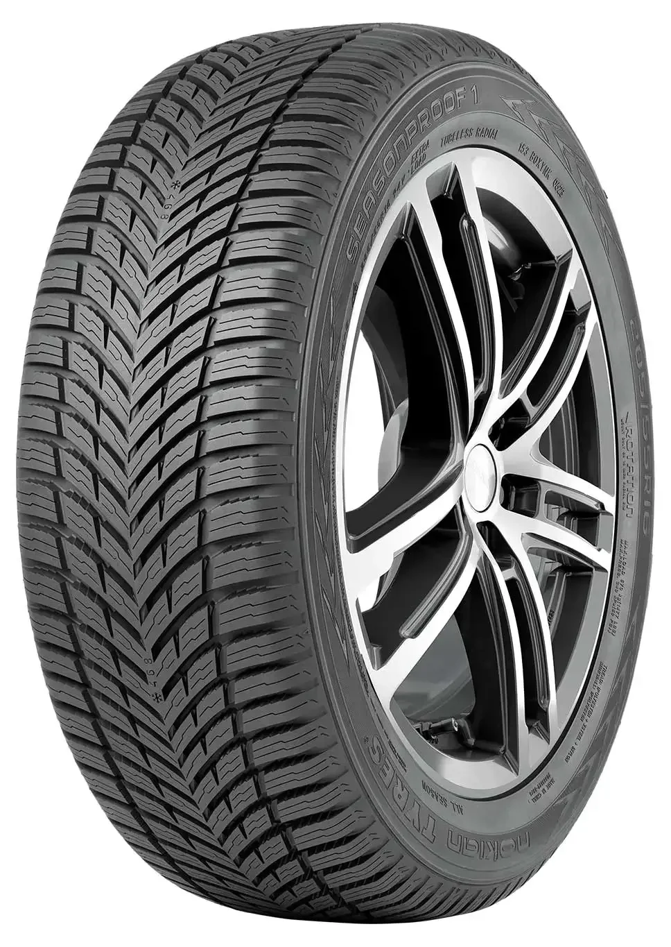 NOKIAN Seasonproof 1 235/55R18 104V XL