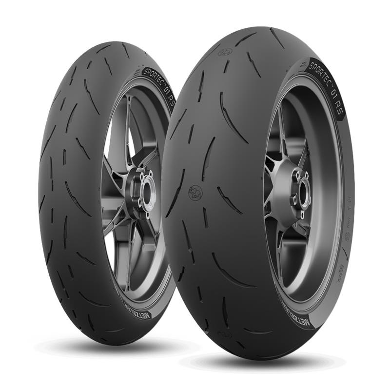 200/55ZR17 Metzeler SPORTEC 01 RS 78W TL SPORT TOURING & TRACK Rear
