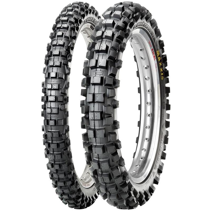 80/100-12 Maxxis M7305 MAXXCROSS IT 50M TT CROSS HARD INTERMED Rear NHS