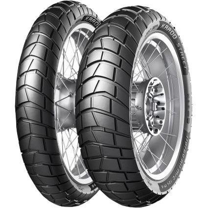 120/70R17 Metzeler KAROO STREET 58V TL ENDURO STREET Front M+S