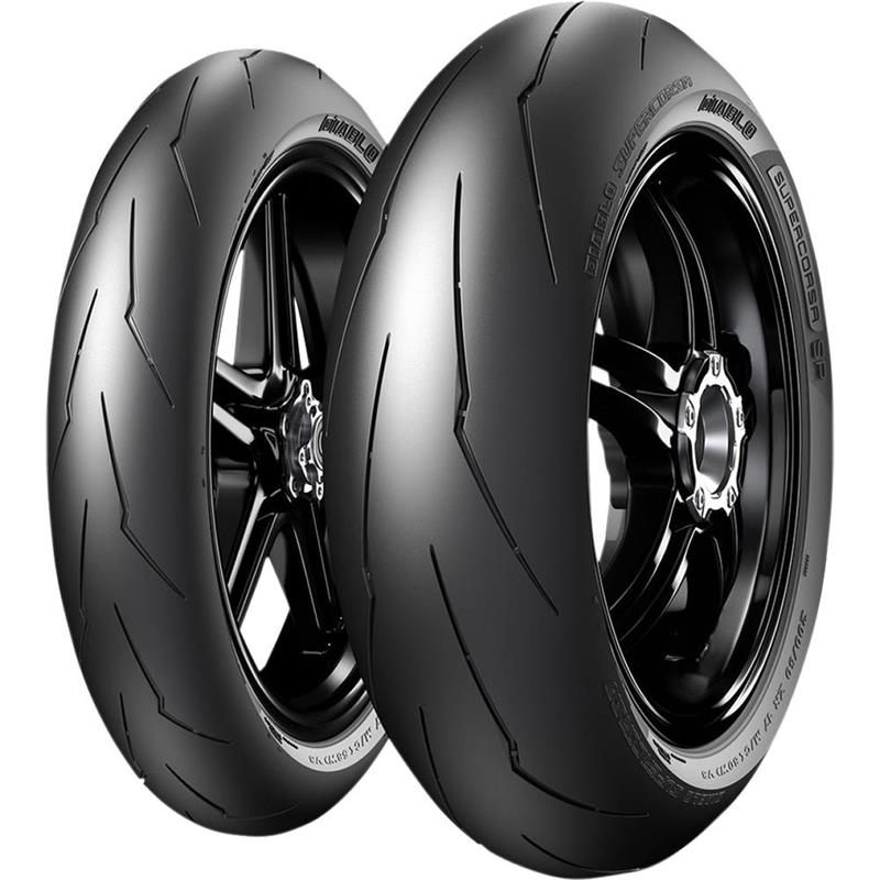 120/70ZR17 Pirelli DIABLO SUPERCORSA V3 SC1 58W TL RACE TRACK & ROAD Front