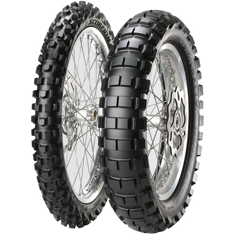 170/60R17 Pirelli SCORPION RALLY 72R TL ENDURO ON/OFF Rear MST