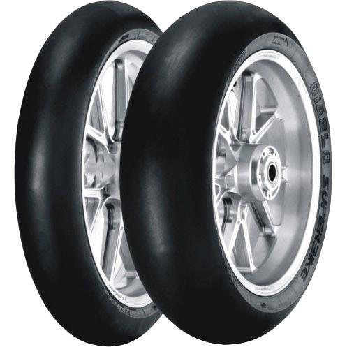 180/60R17 Pirelli DIABLO SUPERBIKE SC2 TL RACE SLICK MEDIUM Rear NHS