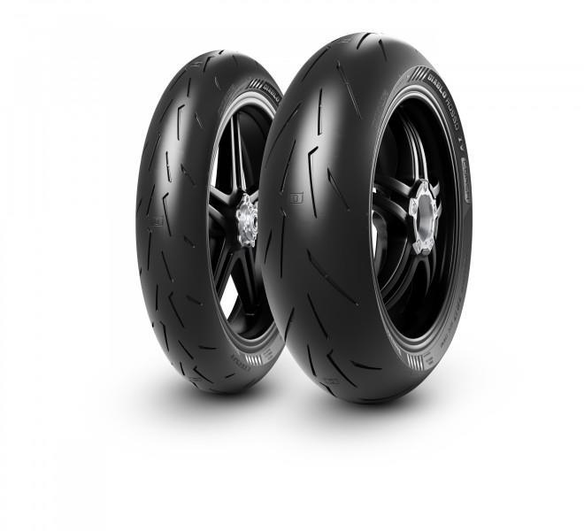 190/55ZR17 Pirelli DIABLO ROSSO IV CORSA 75W TL SPORT TOURING & TRACK Rear