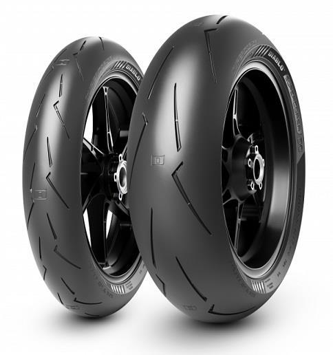 200/55R17 Pirelli DIABLO SUPERCORSA V4 SC2 78V TL RACE TRACK & ROAD Rear